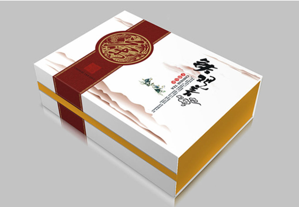 茶叶包装盒-铁观音礼品盒定做