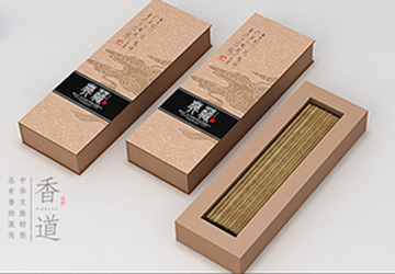 藏香包装盒定制-抽屉盒定做-藏香纸盒印刷