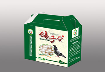 鸽子蛋礼品包装盒