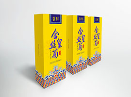 设计礼品盒包装时书法元素运用在哪些方面